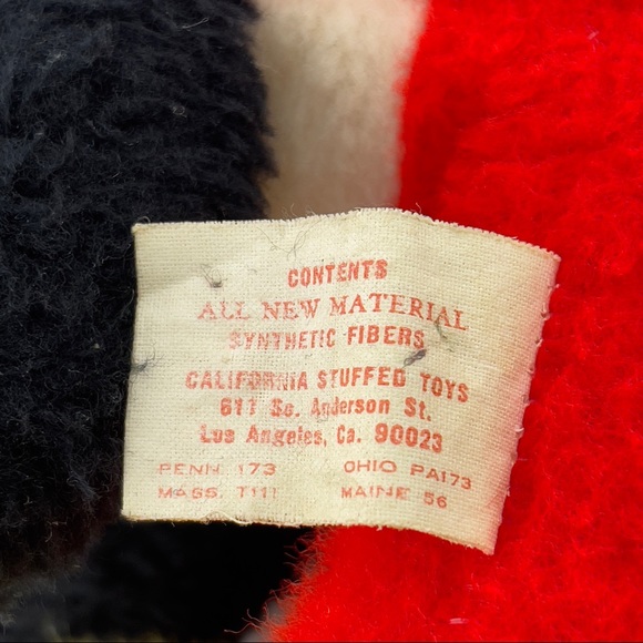 Vintage Walt Disney Mickey Plush 11" - Picture 8 of 9